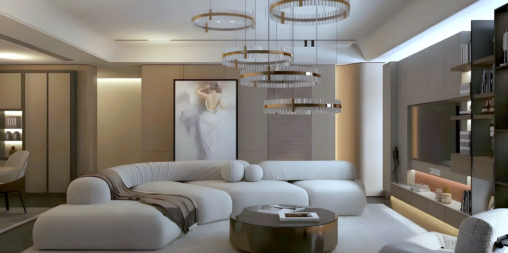 Living Room · Quiet Luxury Interior